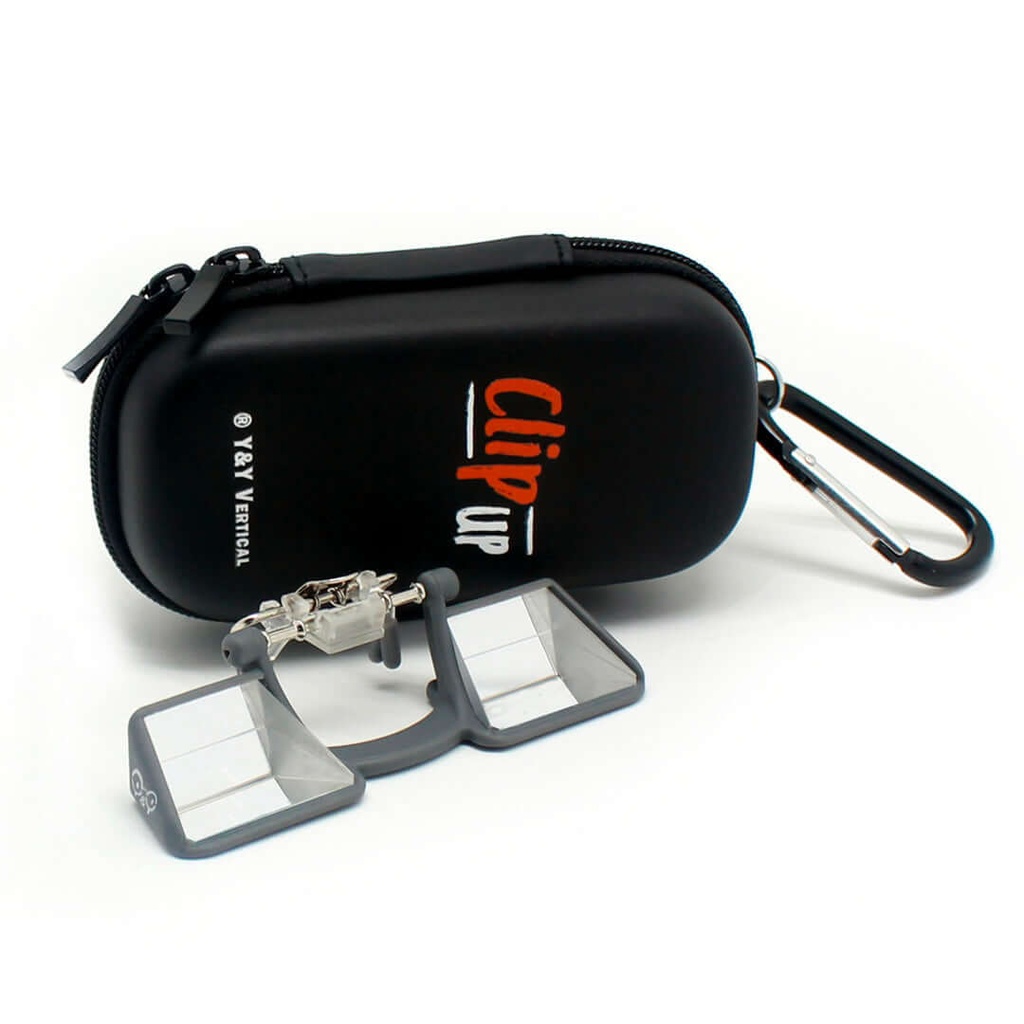 YY Vertical Clip Up Clip-on Belay Prisms