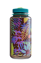 Nalgene Wide Mouth Psychedelic Botanical Bottle (0.94L)(32oZ)