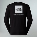 The North Face NSE Box Long Sleeve Tee Men's