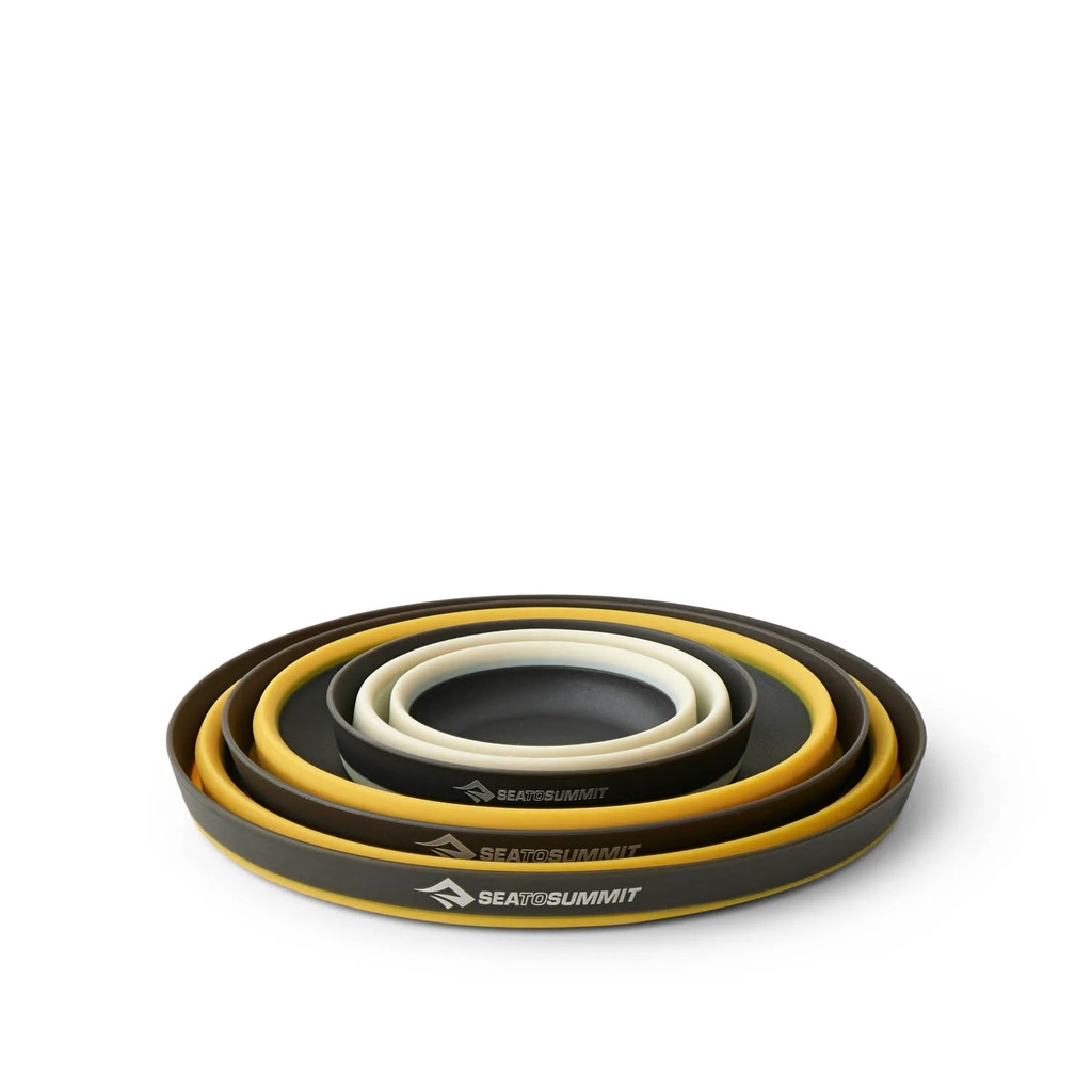 Sea To Summit Frontier Ultralight Collapsible Dinnerware Set 3pc