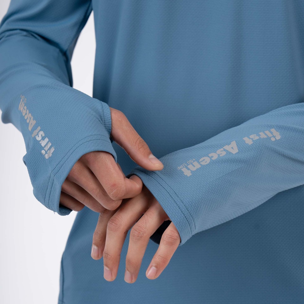 First Ascent Helio Men's Long Sleeve Sun Top