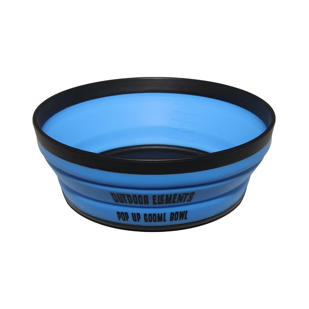 Outdoor Elements Pop Up Bowl 600ml
