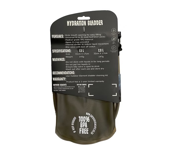 Outdoor Elements Bladder 1.5L