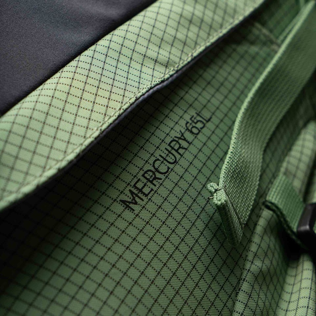 First Ascent Mercury 65L Lightweight Hiking Pack