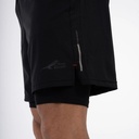 First Ascent Corefit 2-in-1 Shorts 7" - Men's