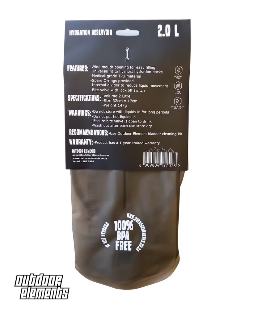 Outdoor Elements Bladder 2L
