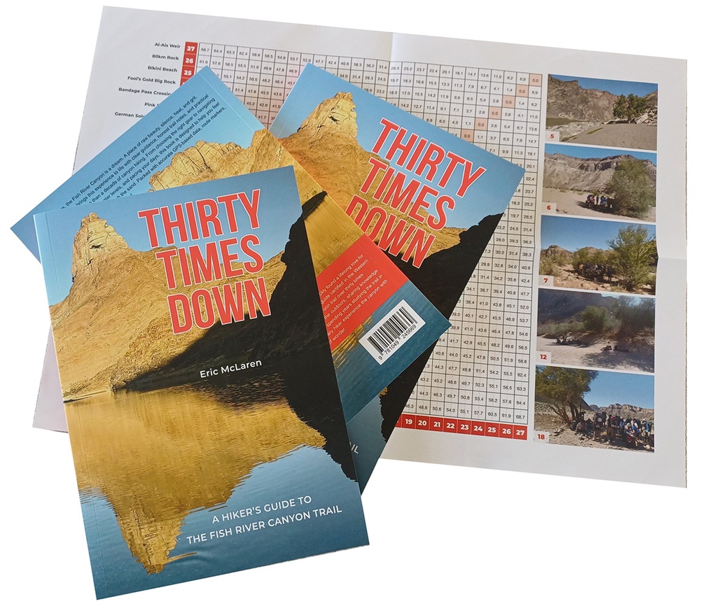 Thirty Times Down (Fish River Guide)