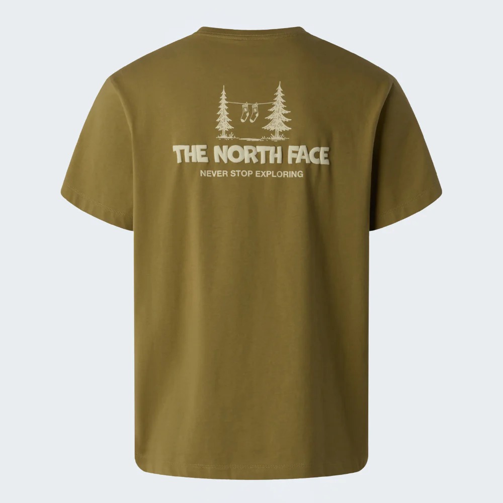 The North Face Relaxed Tee S/S - Camping Graphic
