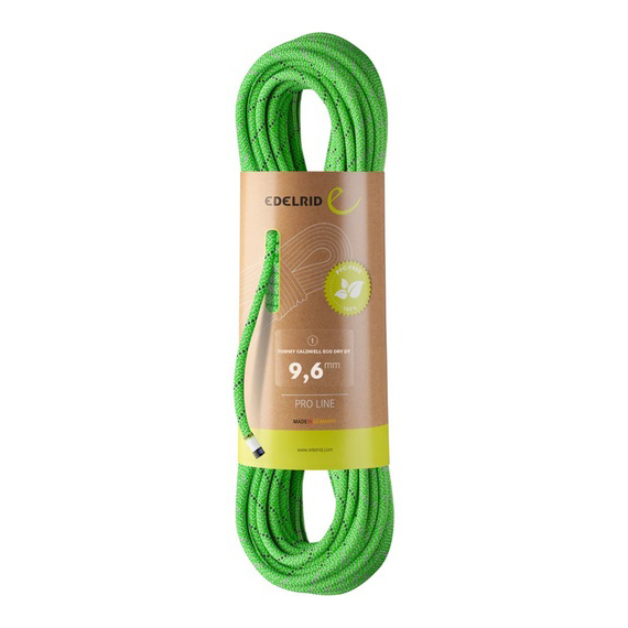 Edelrid Tommy Caldwell Eco Dry DT 9.6mm
