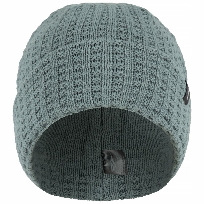 First Ascent Waffle Knit Beanie (Silver Pine)