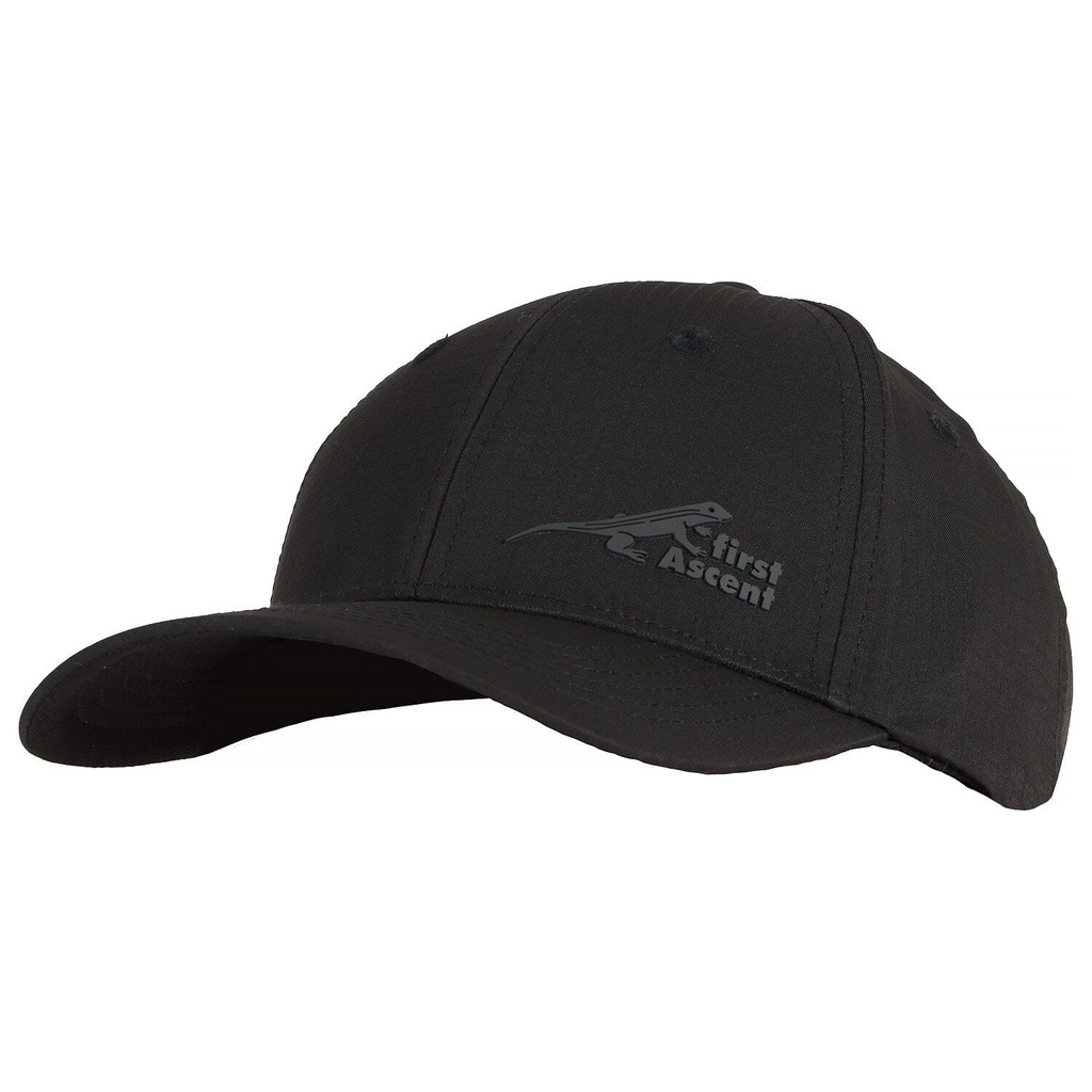 First Ascent Essential Cap (Black)