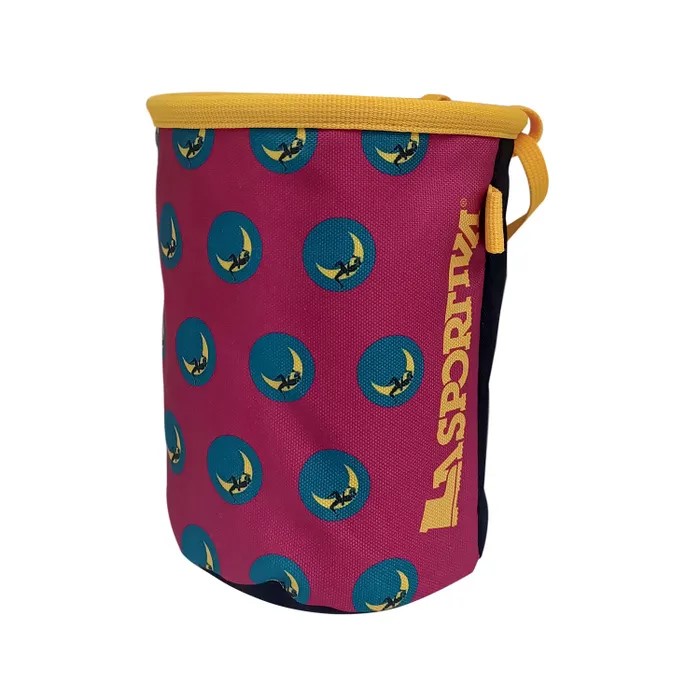 La Sportiva Climbing On The Moon Chalk Bag