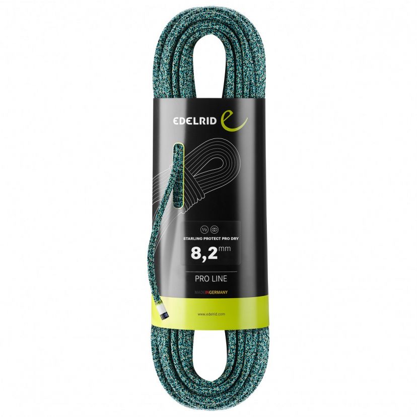 Edelrid Starling Protect Pro Dry 8.2mm (Ice Mint-Night, 60m)