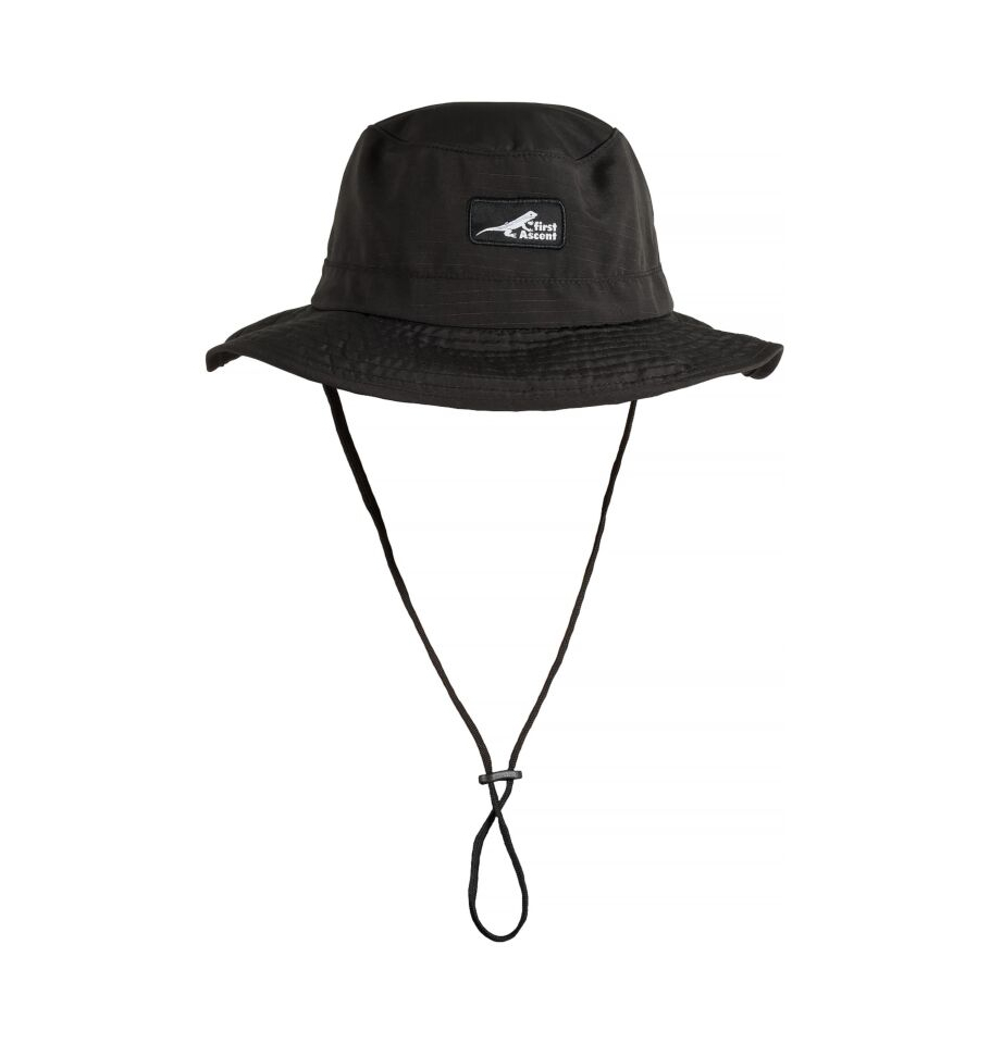 First Ascent Heritage Bucket Hat (L/XL, Black)