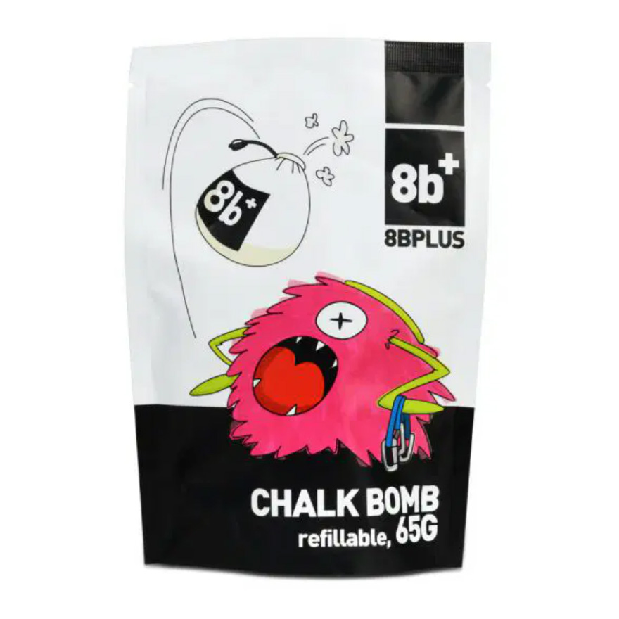 8BPLUS Refillable Chalk Bomb - 65g