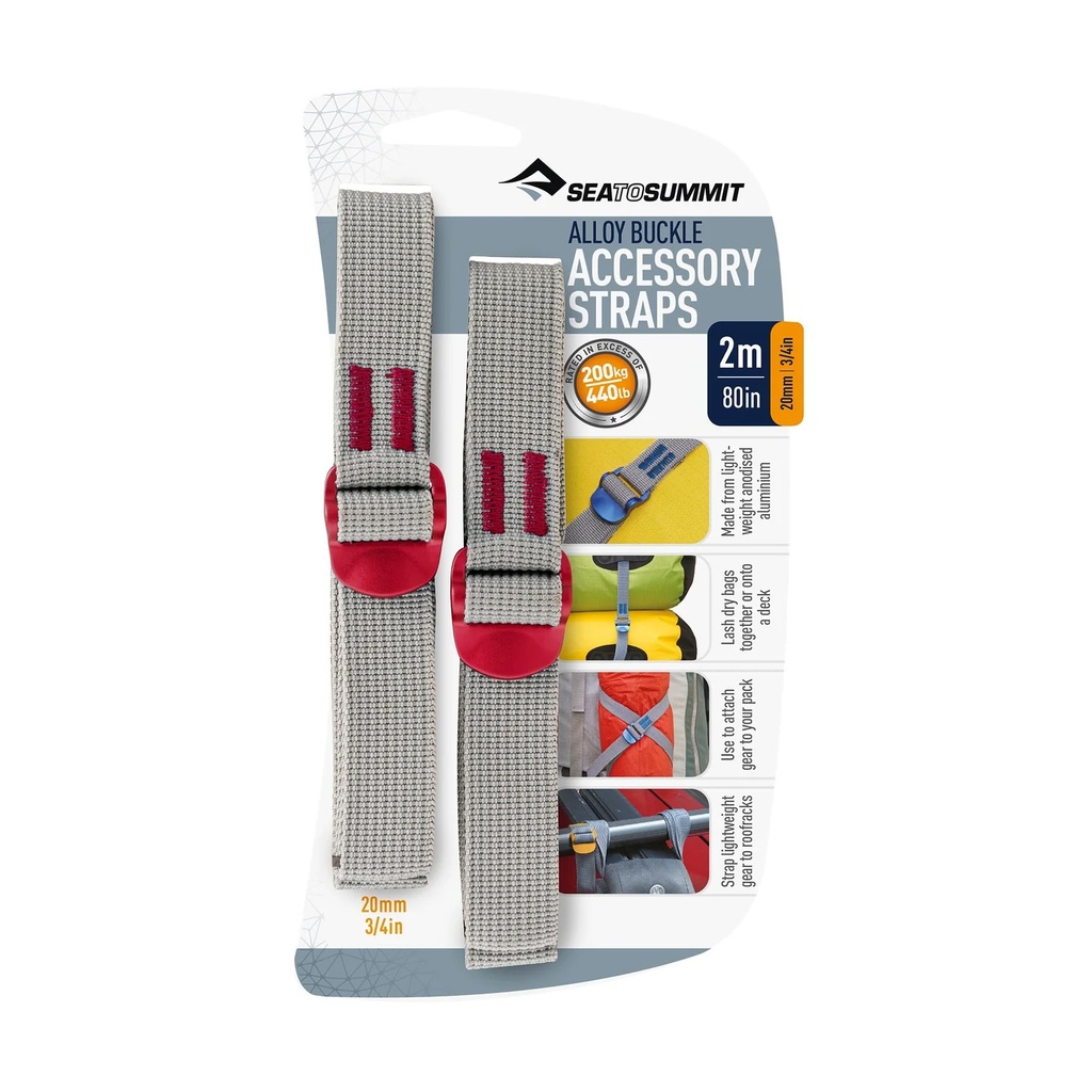 Sea to Summit Accessory Strap (2M, 10mm)