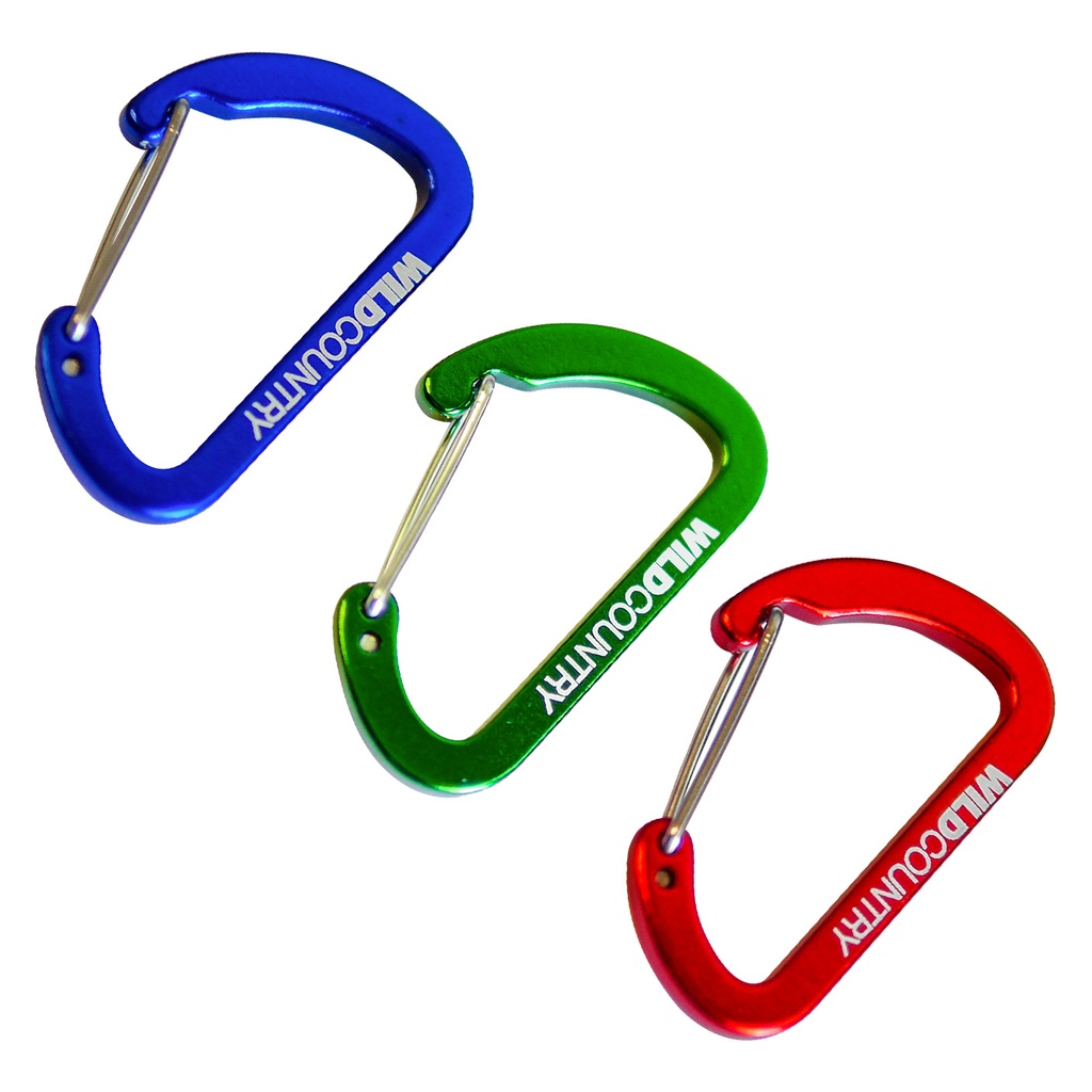 Wild Country Keyring Carabiner (Red)