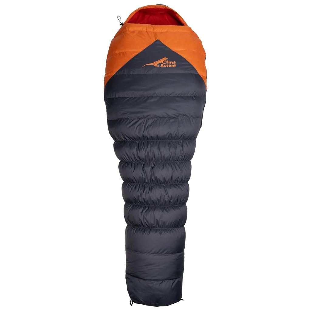 First Ascent Amplify Down Light  (Orange, Left)