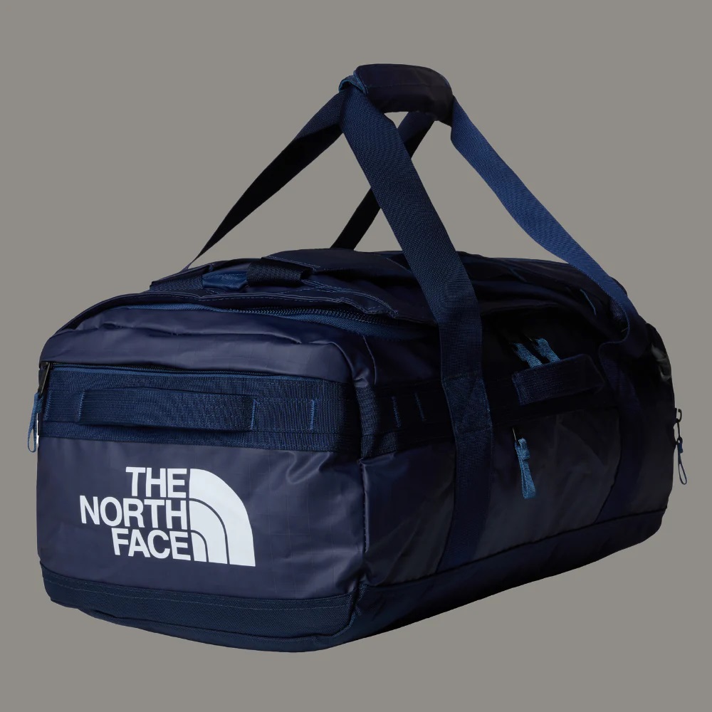 The North Face Base Camp Voyager Duffel 42L (Shady Blue-Summit Navy)