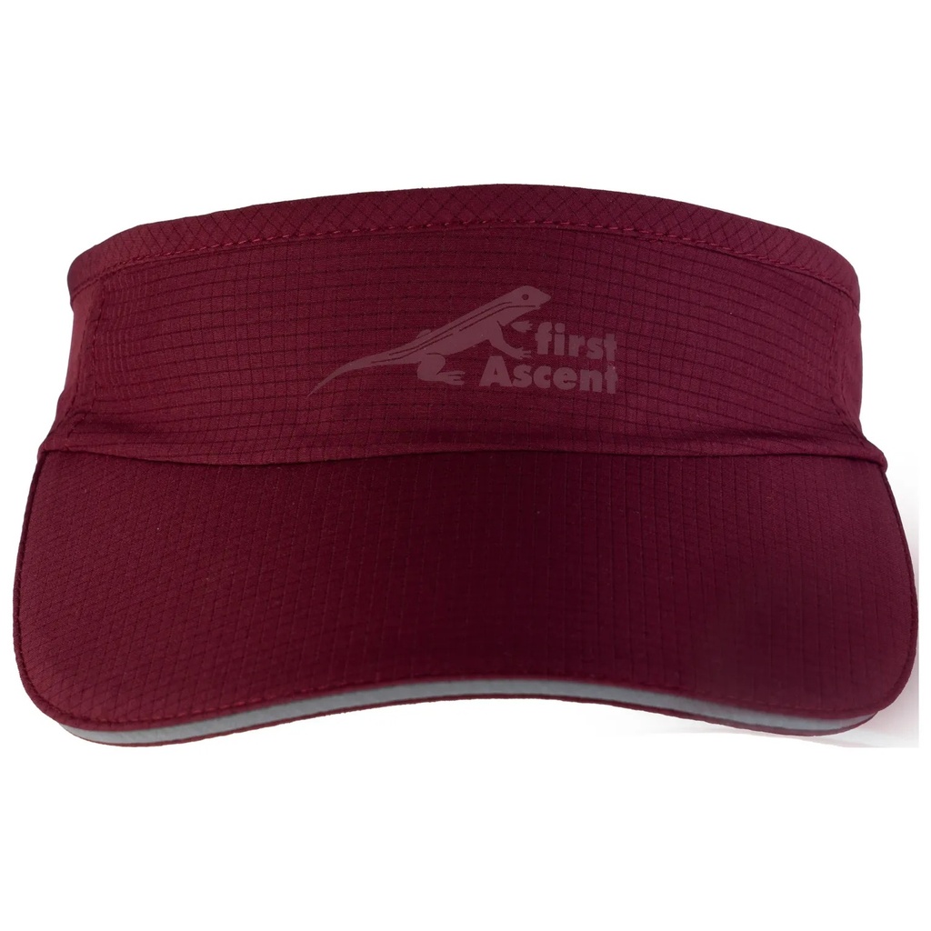 First Ascent Kinetic Visor  (Plum)