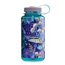 Nalgene Wide Mouth Bottle Psychedelic Botanical (0.94L)(32oZ)