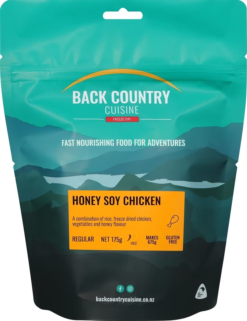 Back Country Cuisine: Honey Soy Chicken