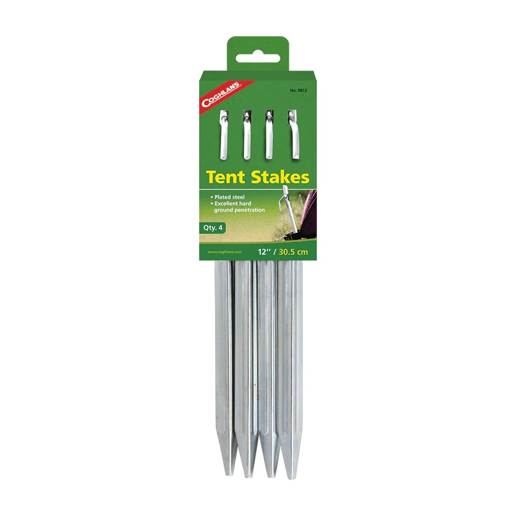 Coghlan's Steel Tent Stakes