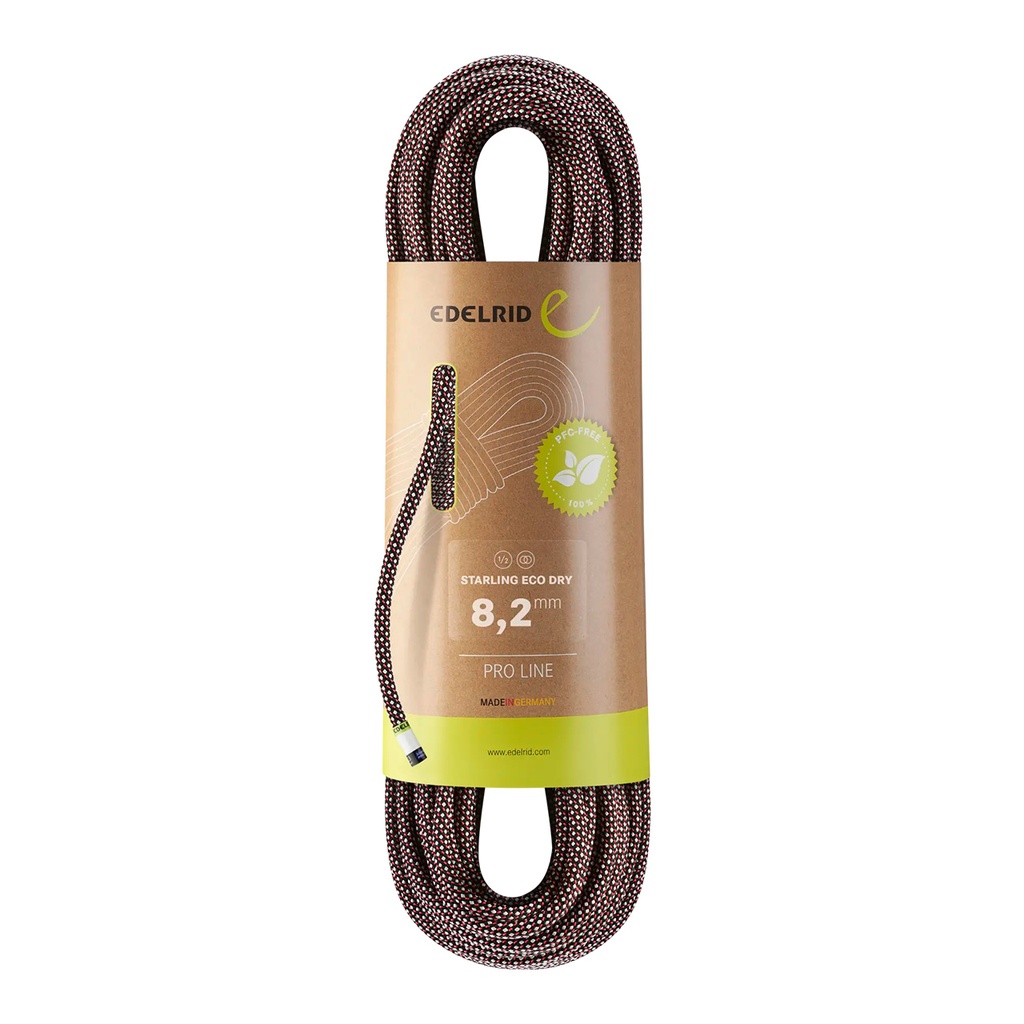 Edelrid Starling Eco Dry 8.2mm (Night, 50m)
