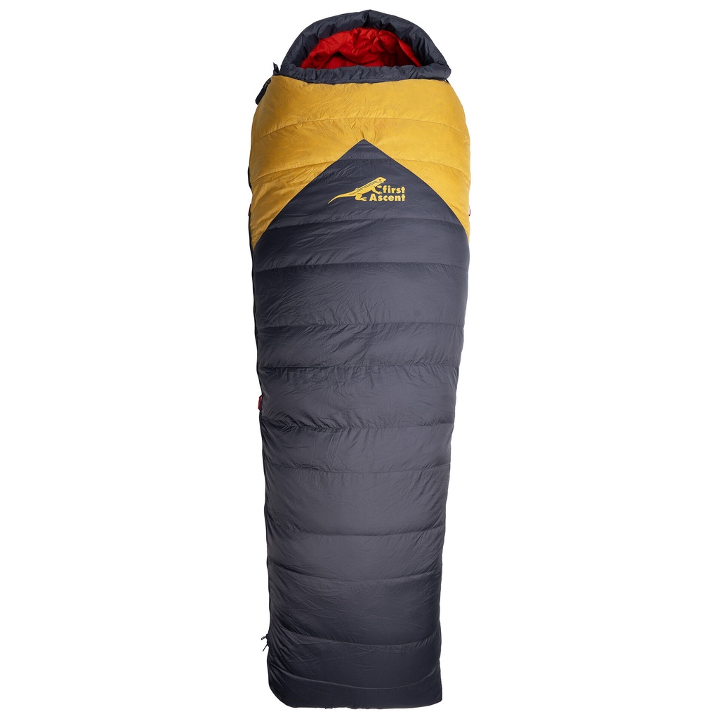 First Ascent Ice Nino (Sunrise/Yellow, Left)
