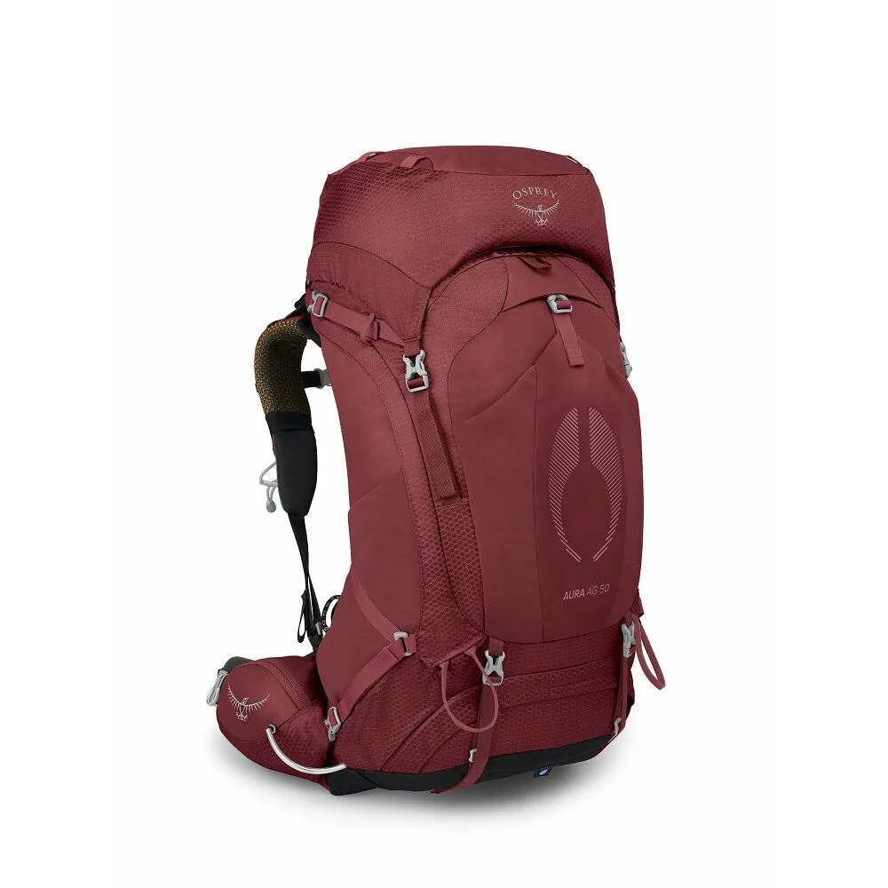Osprey Aura AG 50 (Berry Sorbet Red, M/L)
