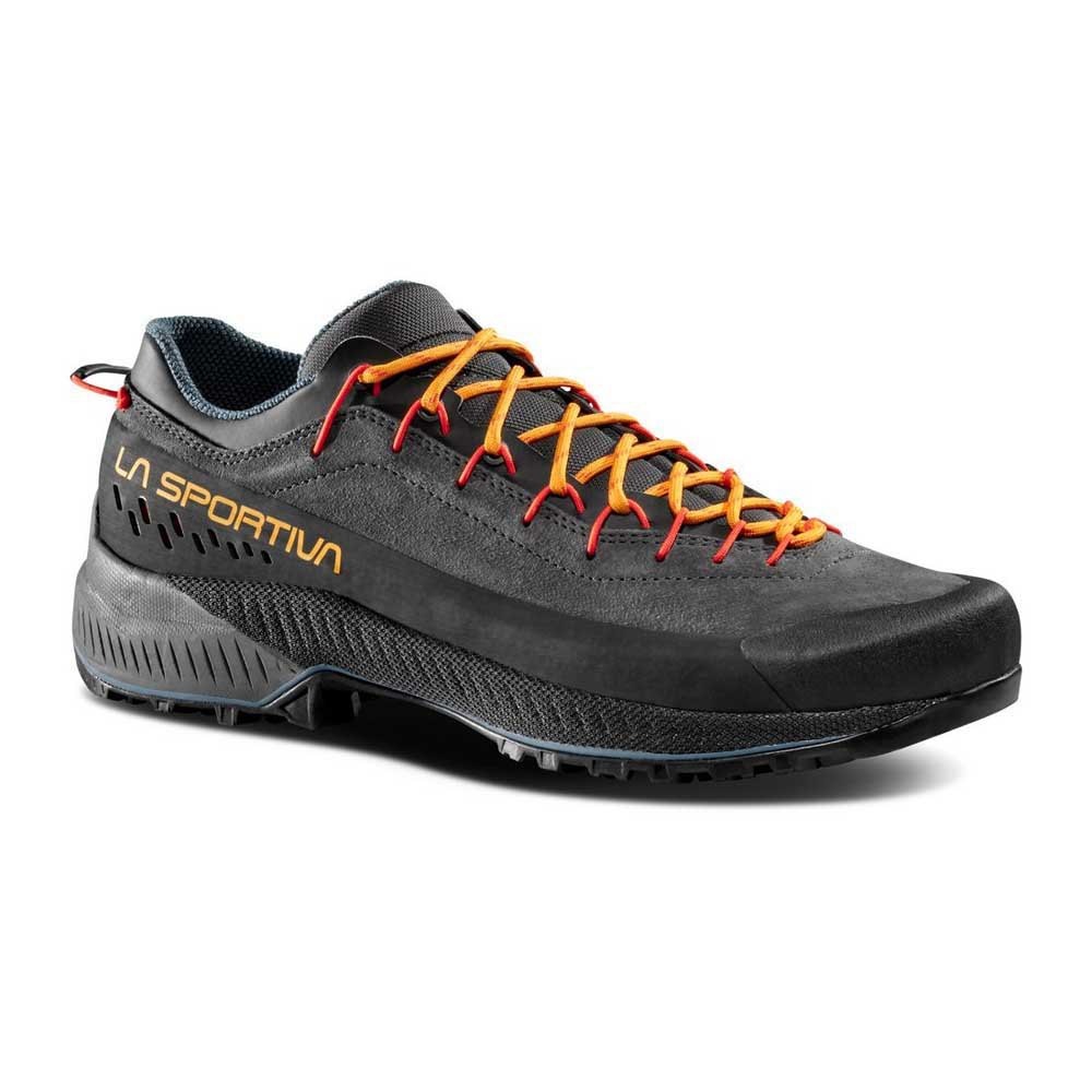 La Sportiva TX4 EVO Approach Shoe - Men's (Carbon/Papaya, EU 40 / UK 6.5)