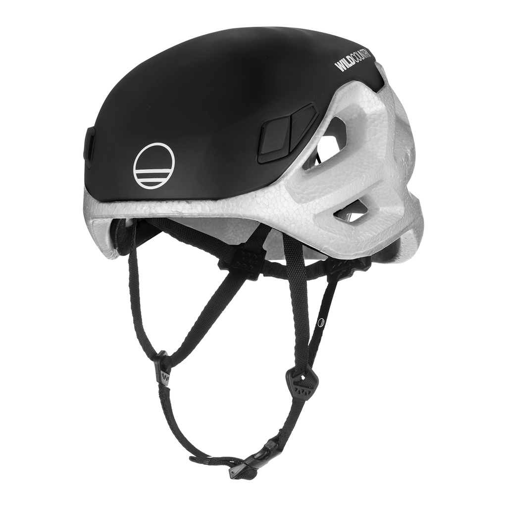 Wild Country Session Helmet (Black / White, S/M)