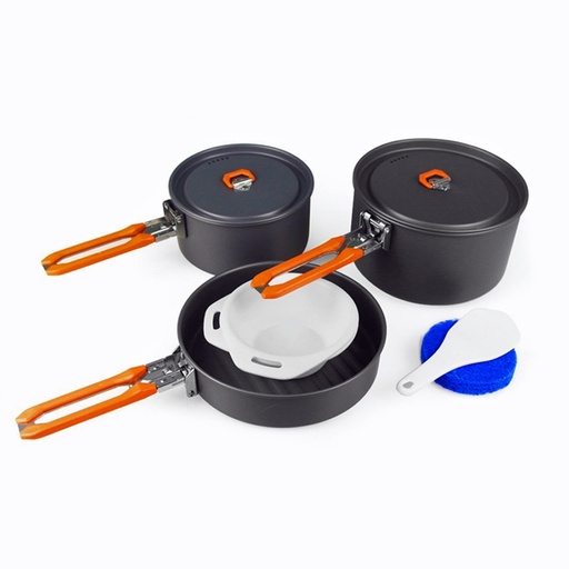 Fire Maple Fire Feast 3 Pot Set