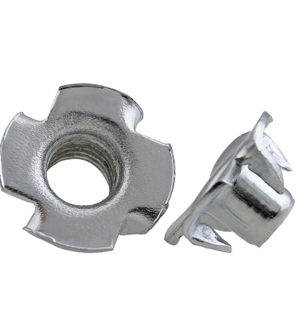 T-Nut 8mm w/Spikes 