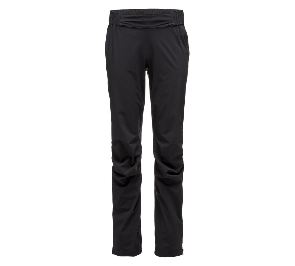 Black Diamond Stormline Stretch Rain Pants – Women's (Medium)