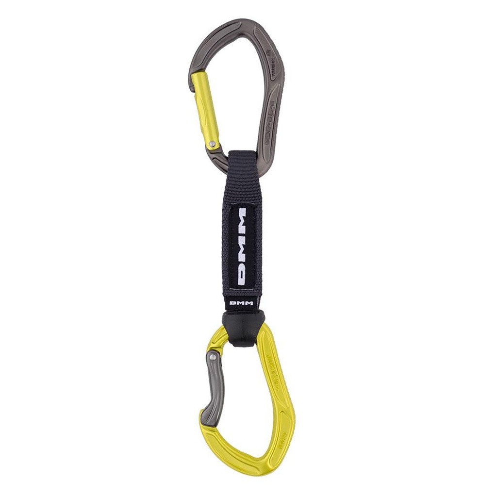 DMM Alpha Sport Quickdraw (Lime, 12cm)
