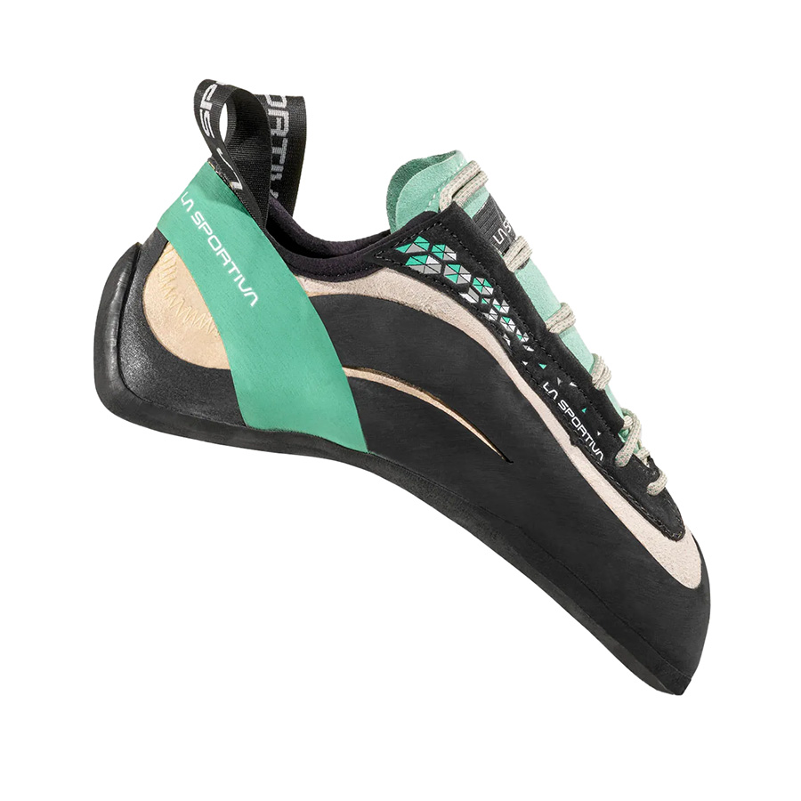 La Sportiva Miura Lace – Women's (White/Green, EU38)