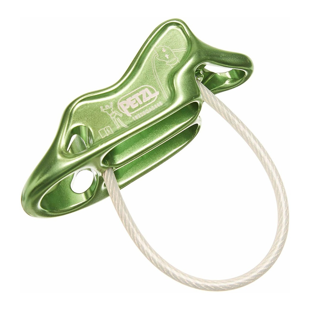 Petzl Reverso (Green)