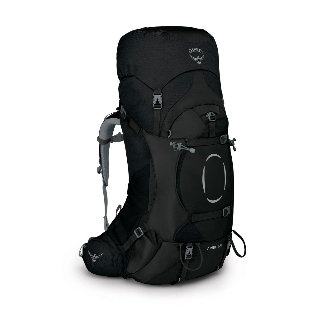Osprey Ariel 55 (Black, M/L)