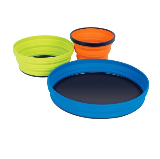 Sea To Summit X Set 3pc Bowl, Plate, Mug