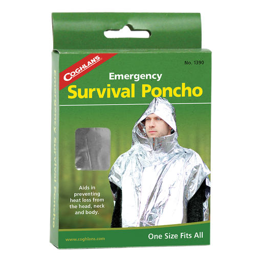 Coghlan's Emergency Survival Poncho