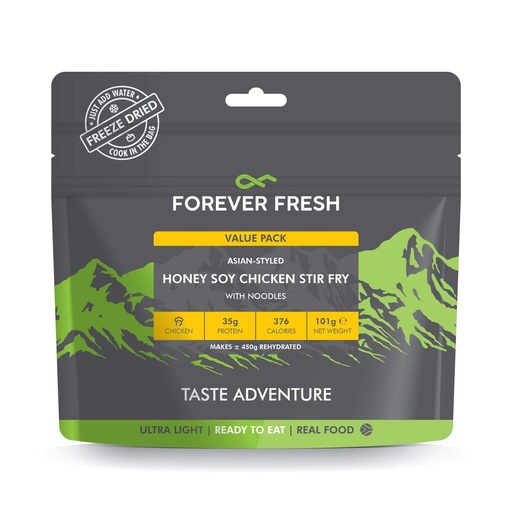 Forever Fresh - Honey Soy Chicken Stir Fry with Noodles - Value Pack
