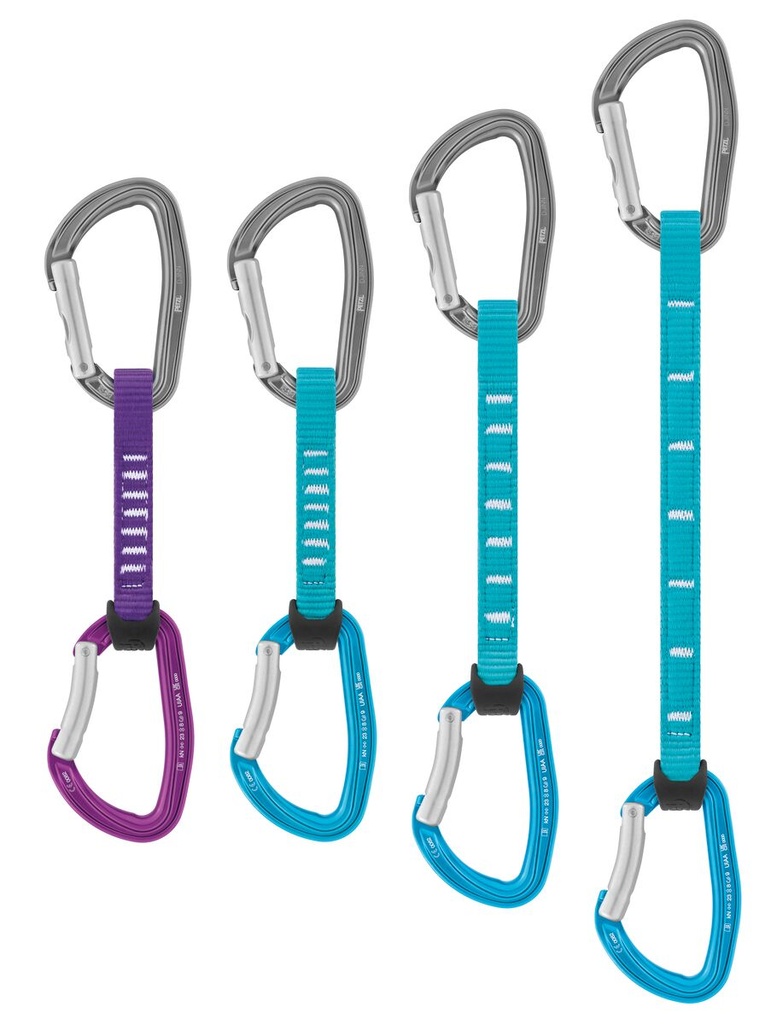 Petzl Djinn Axess Quickdraws
