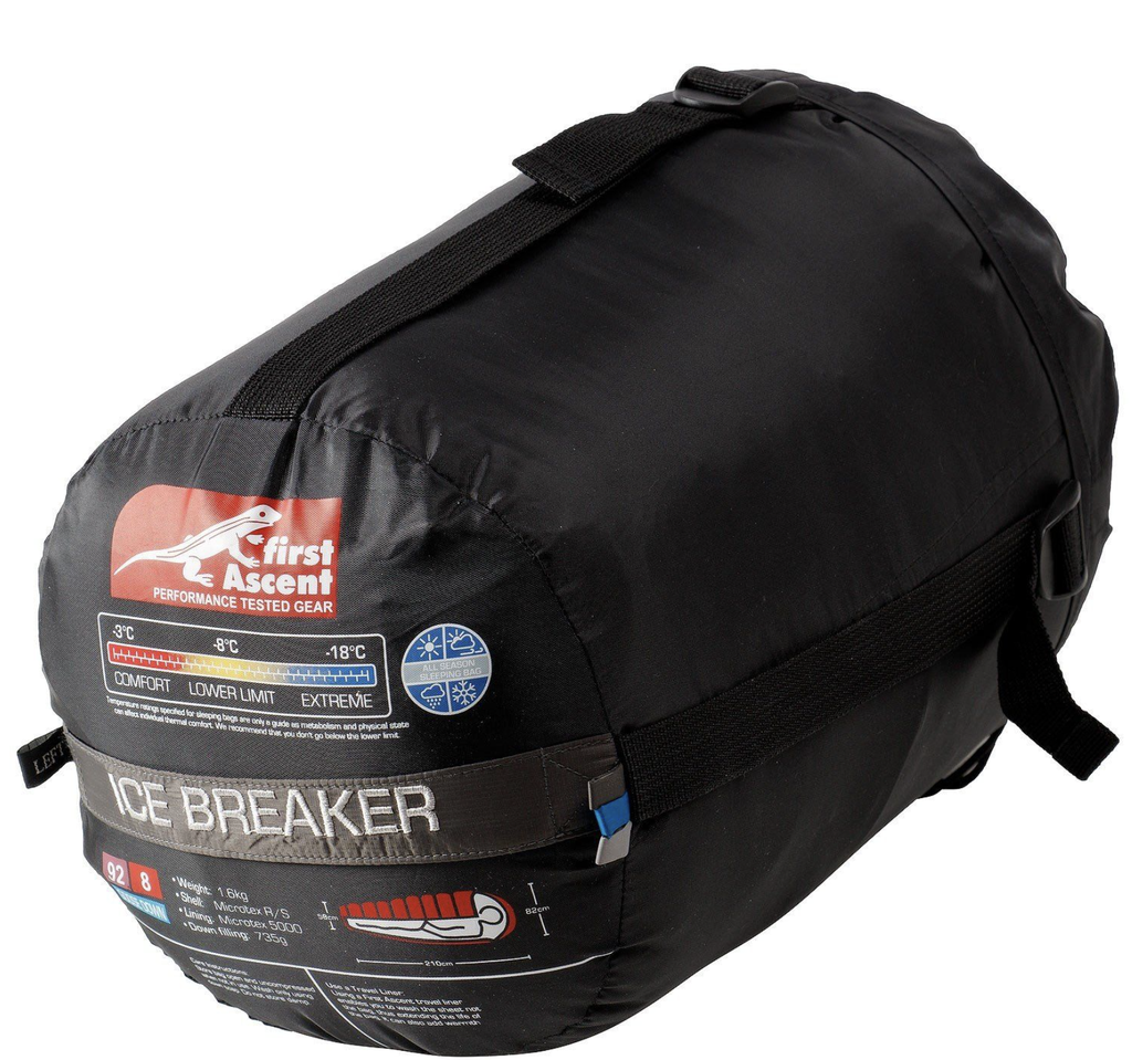 First Ascent Ice Breaker