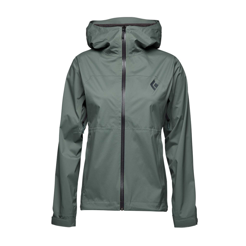 Black Diamond Stormline Stretch Rain Shell - Women's