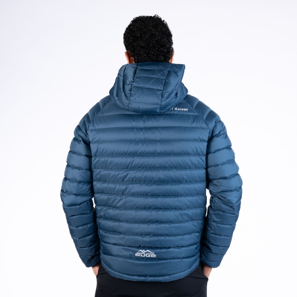 First Ascent Transit Down Hooded Jacket – Men's