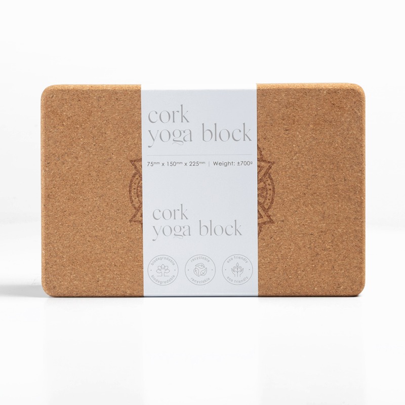 Asoka Cork Yoga Block 