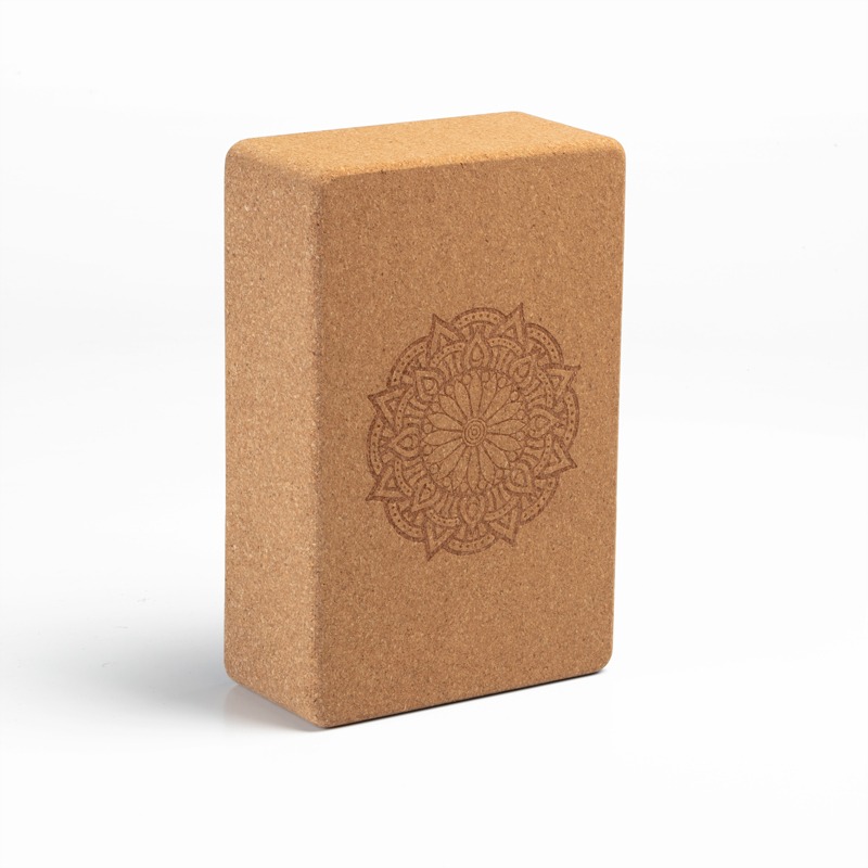 Asoka Cork Yoga Block 