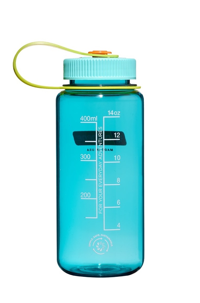 Nalgene Wide Mouth Water Bottle (0.47L)(16oz)