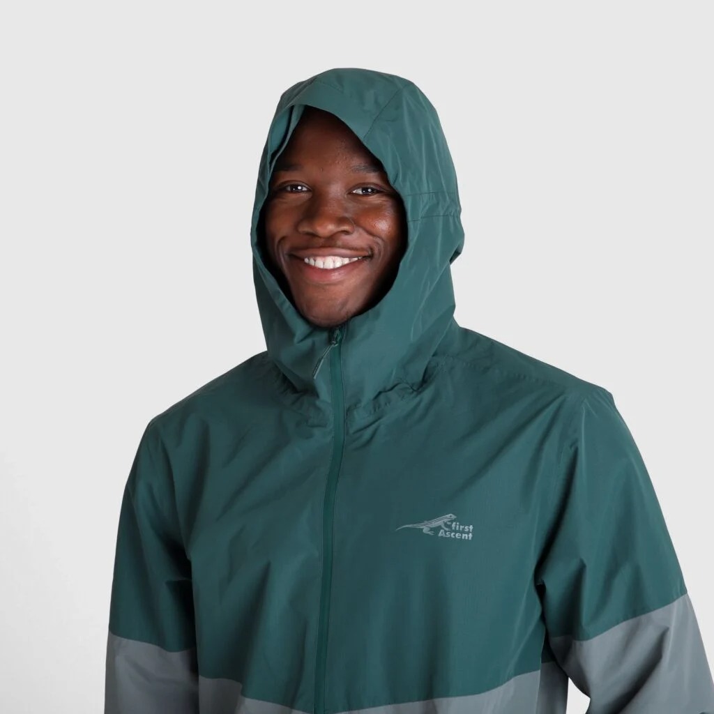 First Ascent Downpour Rain Jacket Men's